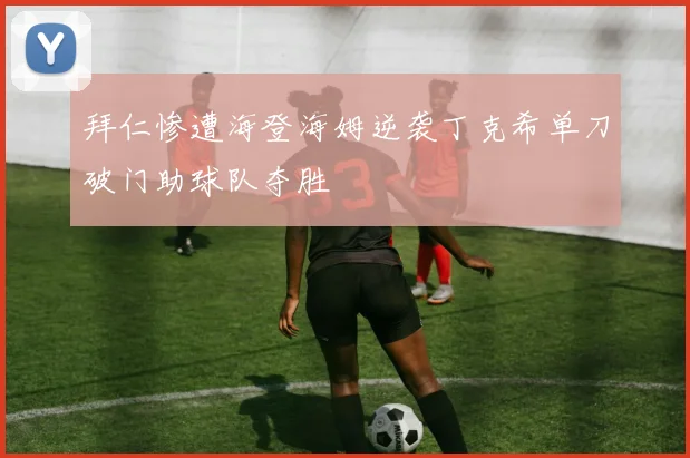 拜仁惨遭海登海姆逆袭丁克希单刀破门助球队夺胜