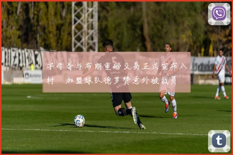字母哥与布朗重磅交易正式宣布八村塁加盟球队德罗赞意外被裁员