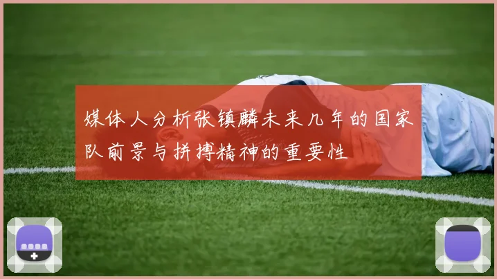 媒体人分析张镇麟未来几年的国家队前景与拼搏精神的重要性